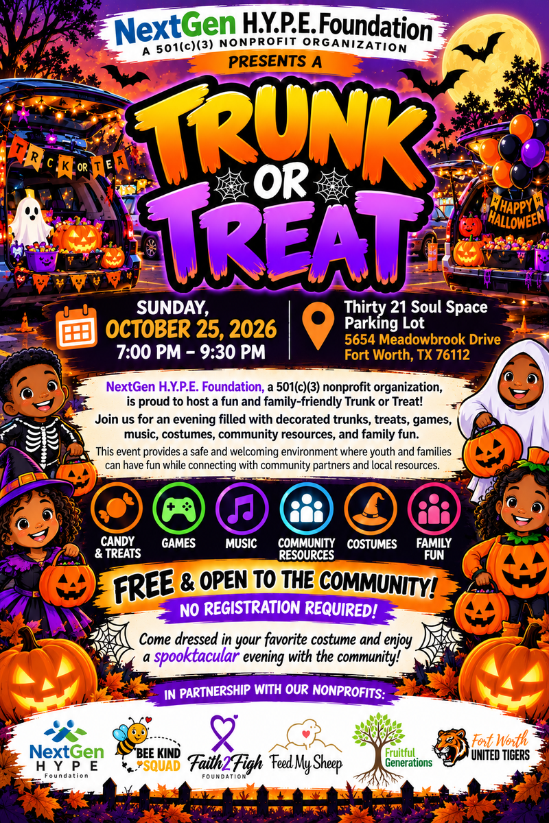 Trunk or Treat – A Family & Community Event