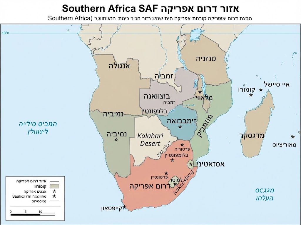 דרום אפריקה SAF