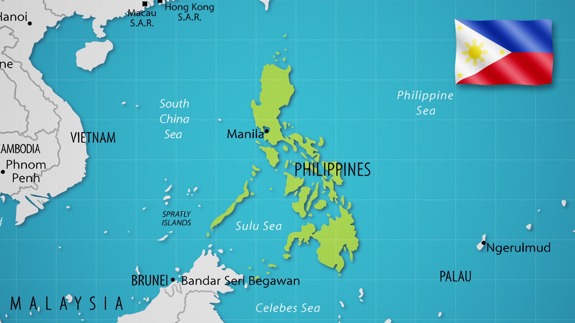 הפיליפינים The Philippines 🇵🇭