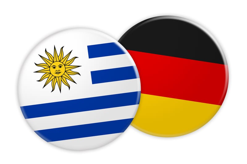 🇩🇪 גרמניה - 🇵🇾 פרגוואי