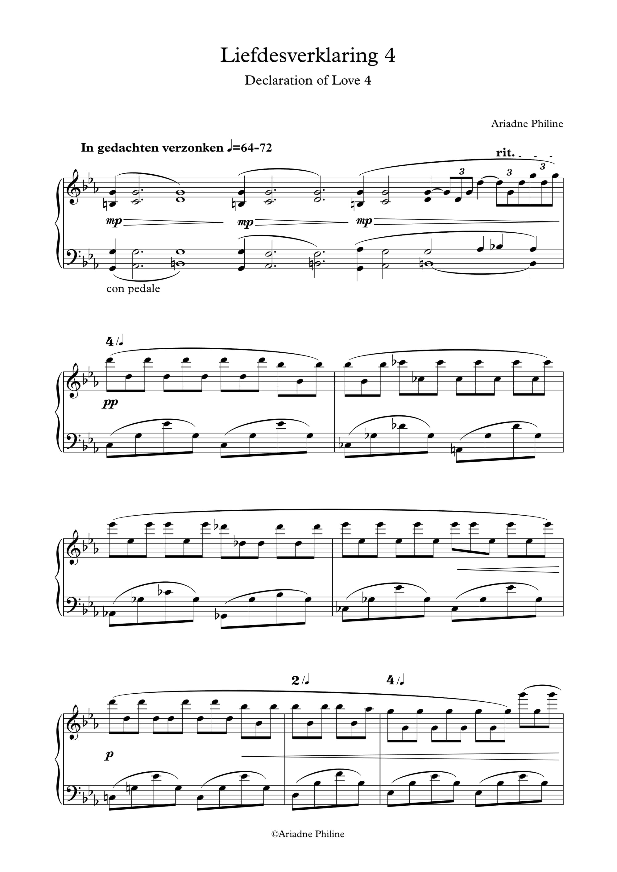 Bladmuziek Gloei pdf
