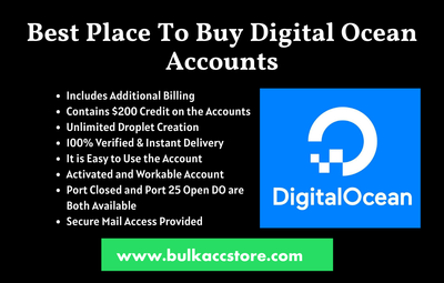 Why Choose to Buy Digital Ocean Accounts for Your Cloud Needs