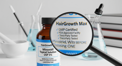 Minoxidil Solution Manufacturer: What to Look for Before Choosing One