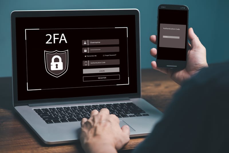 Two-Factor Authentication (2FA) & Multi-Factor Authentication (MFA)