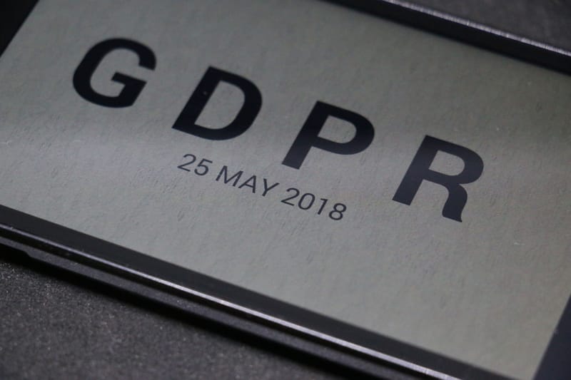 GDPR Compliance Assessment and Strategy