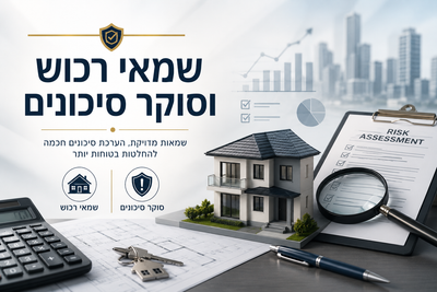 קורס שמאי רכוש וסוקר סיכונים image