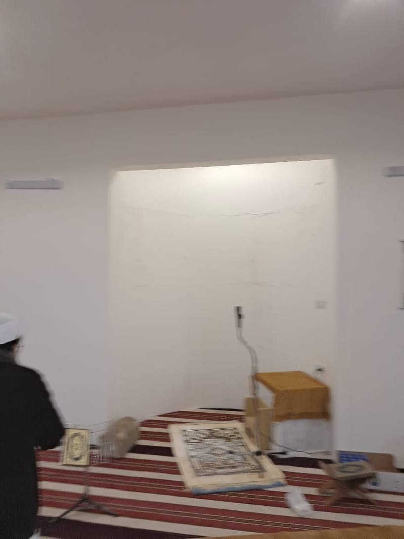 ‏‏‏‏م-5-25-محراب -صيانة-مسجد الشهري