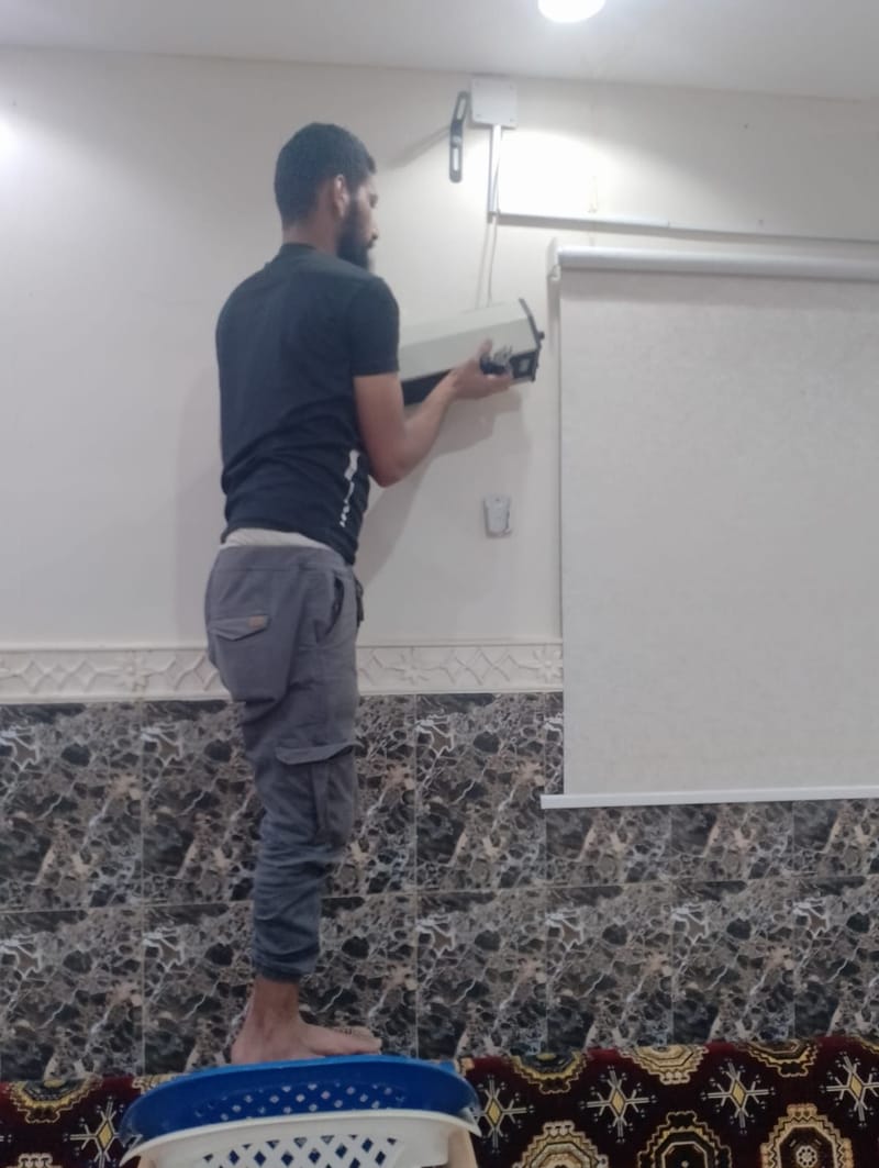 ‏‏‏‏م-7-25-محراب -صيانة-مسجد الاحسان