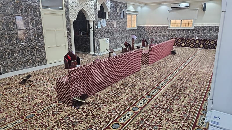 ‏‏‏‏م-7-25-محراب -صيانة-مسجد الاحسان