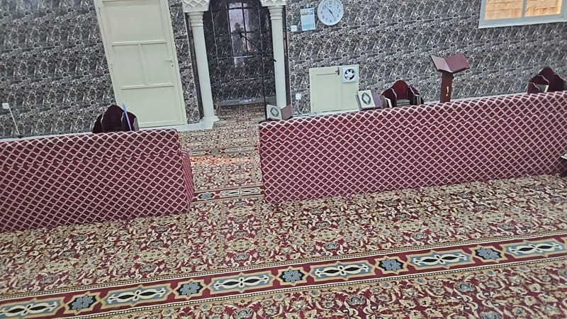‏‏‏‏م-7-25-محراب -صيانة-مسجد الاحسان