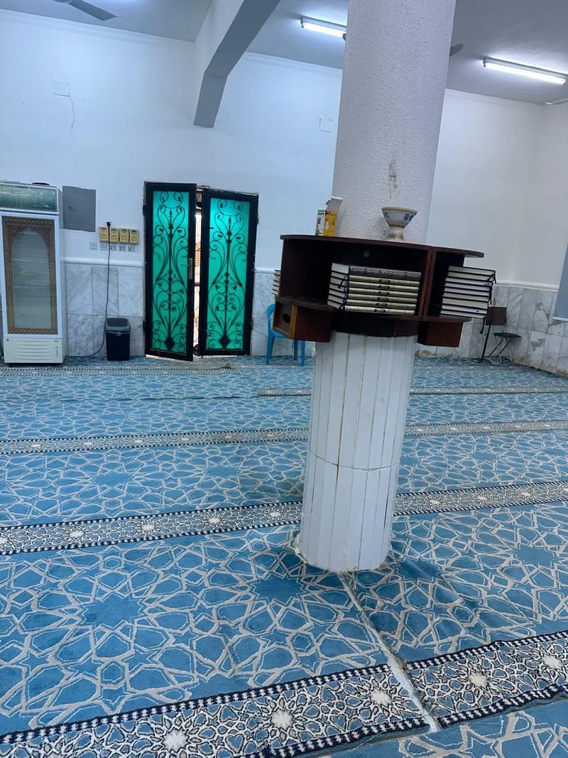 ‏‏‏‏‏‏م-8-25-محراب -صيانة-مسجد الايمان