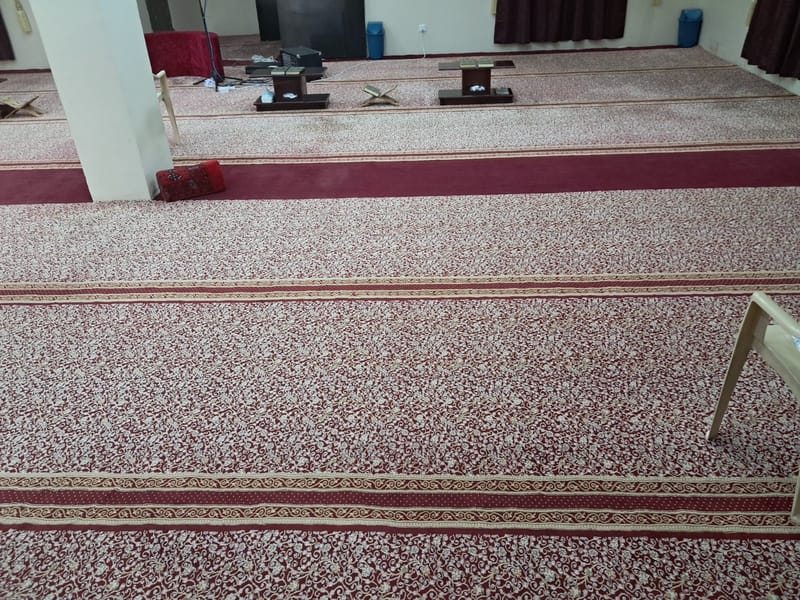 ‏‏‏‏‏‏م-10-25محراب -صيانة-مسجد العز بن عبدالسلام