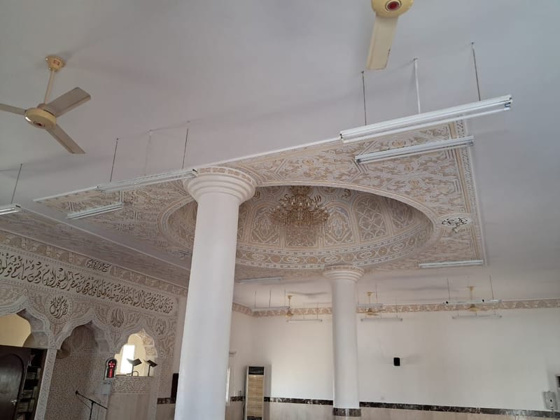 ‏‏‏‏‏‏م-11-25 محراب -صيانة-مسجد المحافظة القديمة