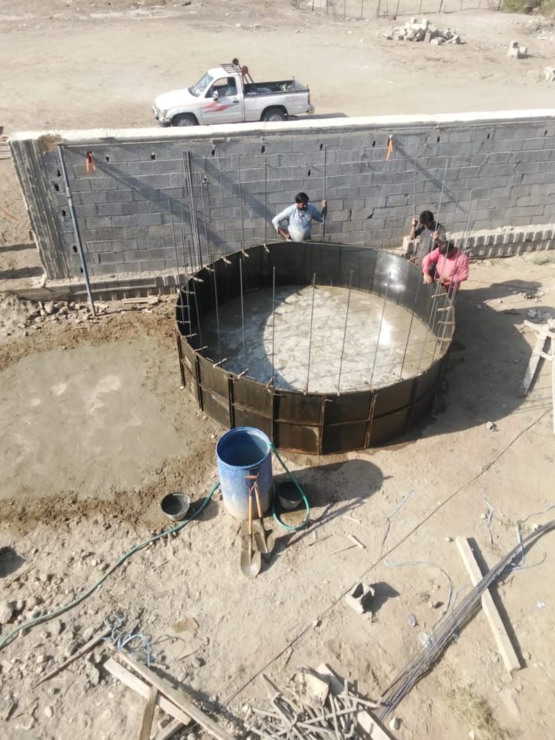 صور و فيديوهات المشورع