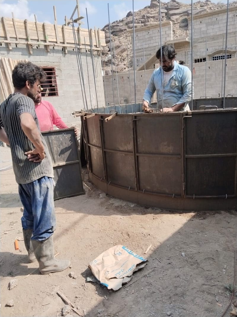 صور و فيديوهات المشورع