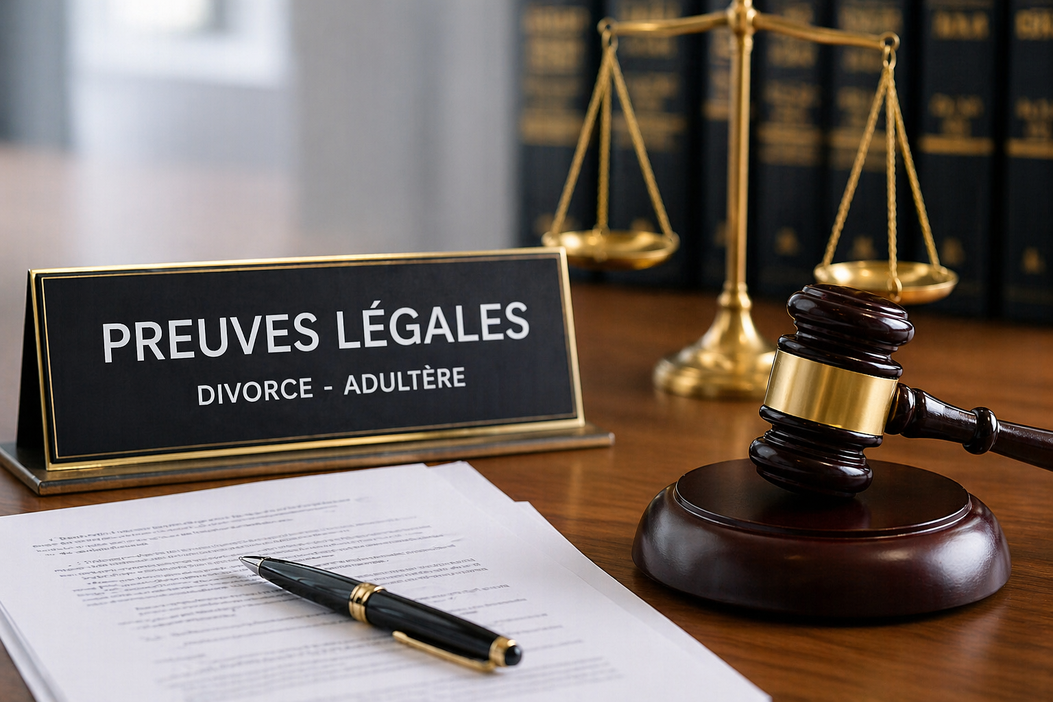 Comment prouver un adultère ?