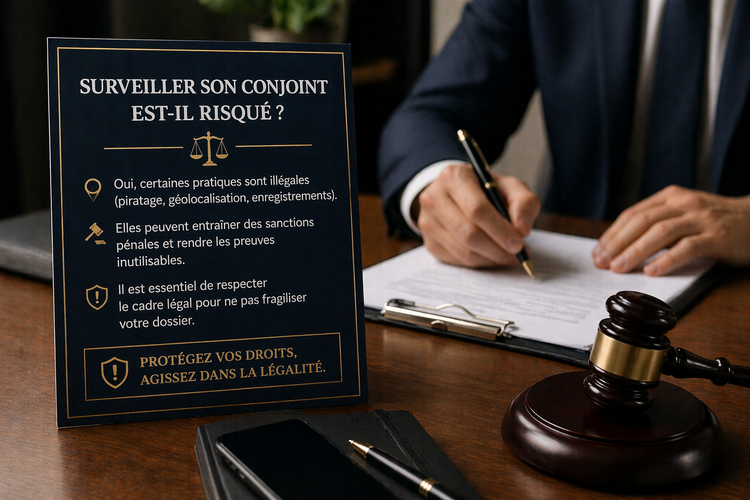 Surveiller son conjoint est-il risqué ?