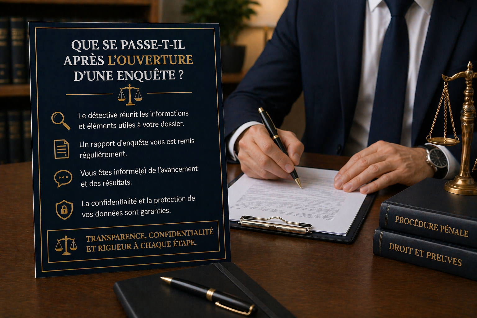 Peut-on accuser sans preuve ?