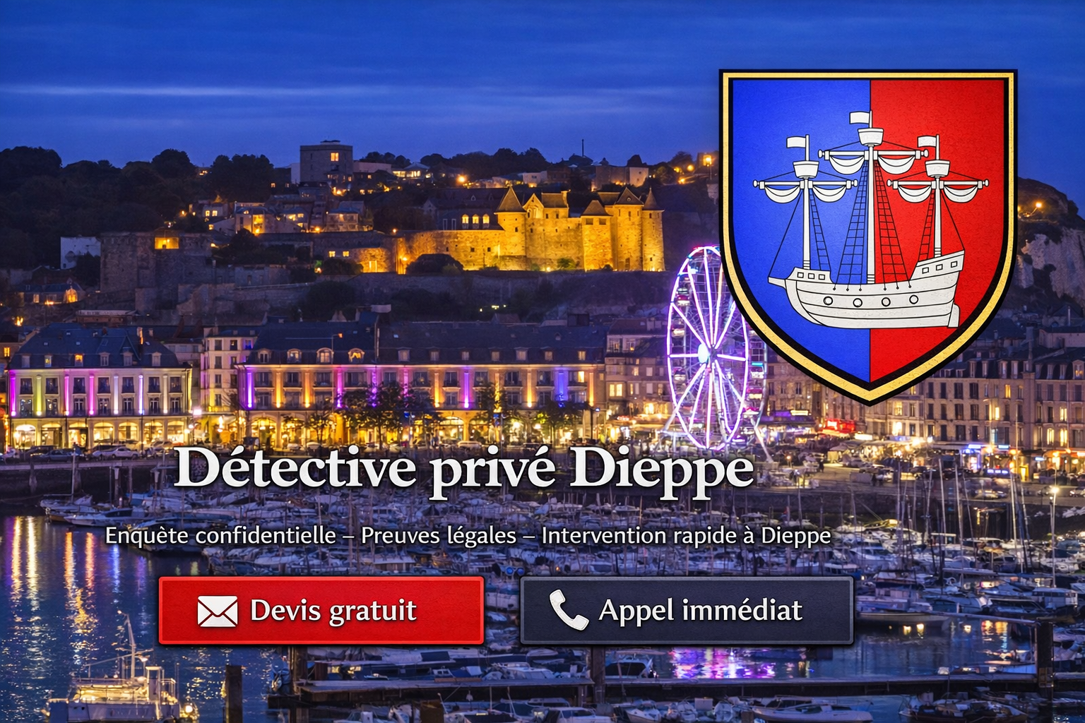 détective prive a Dieppe en filature et surveillance
