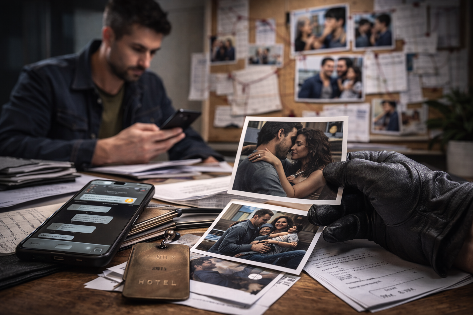 Couple double vie preuves enquête détective infidélité conjoint