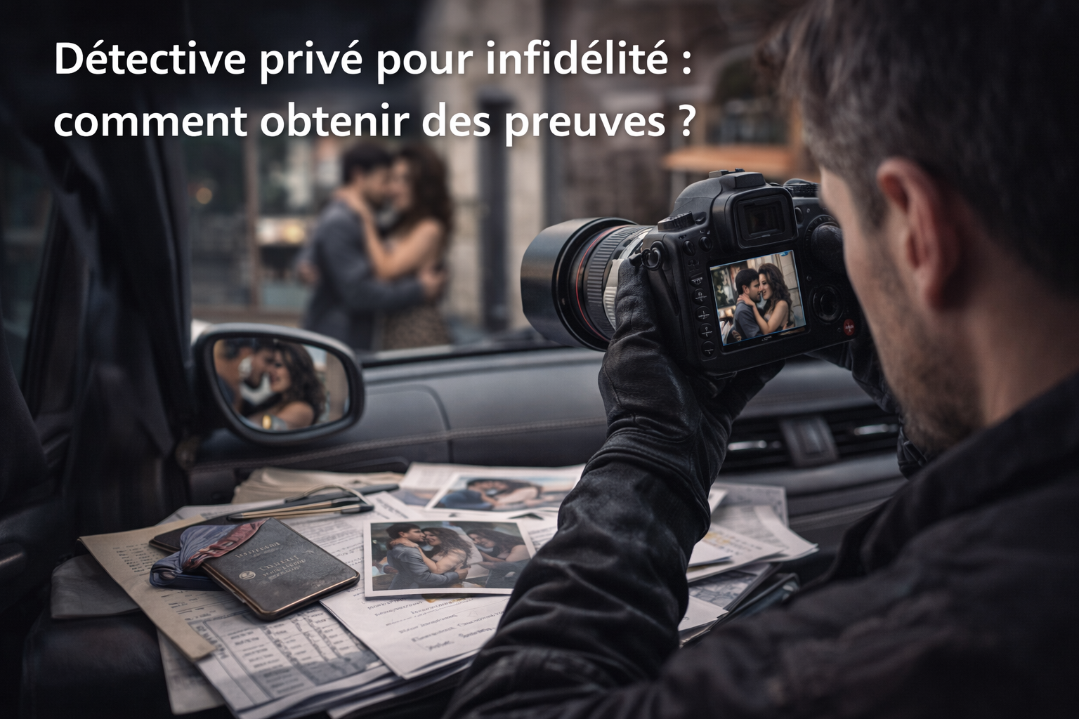 détective privé infidélité preuve adultère enquête conjoint