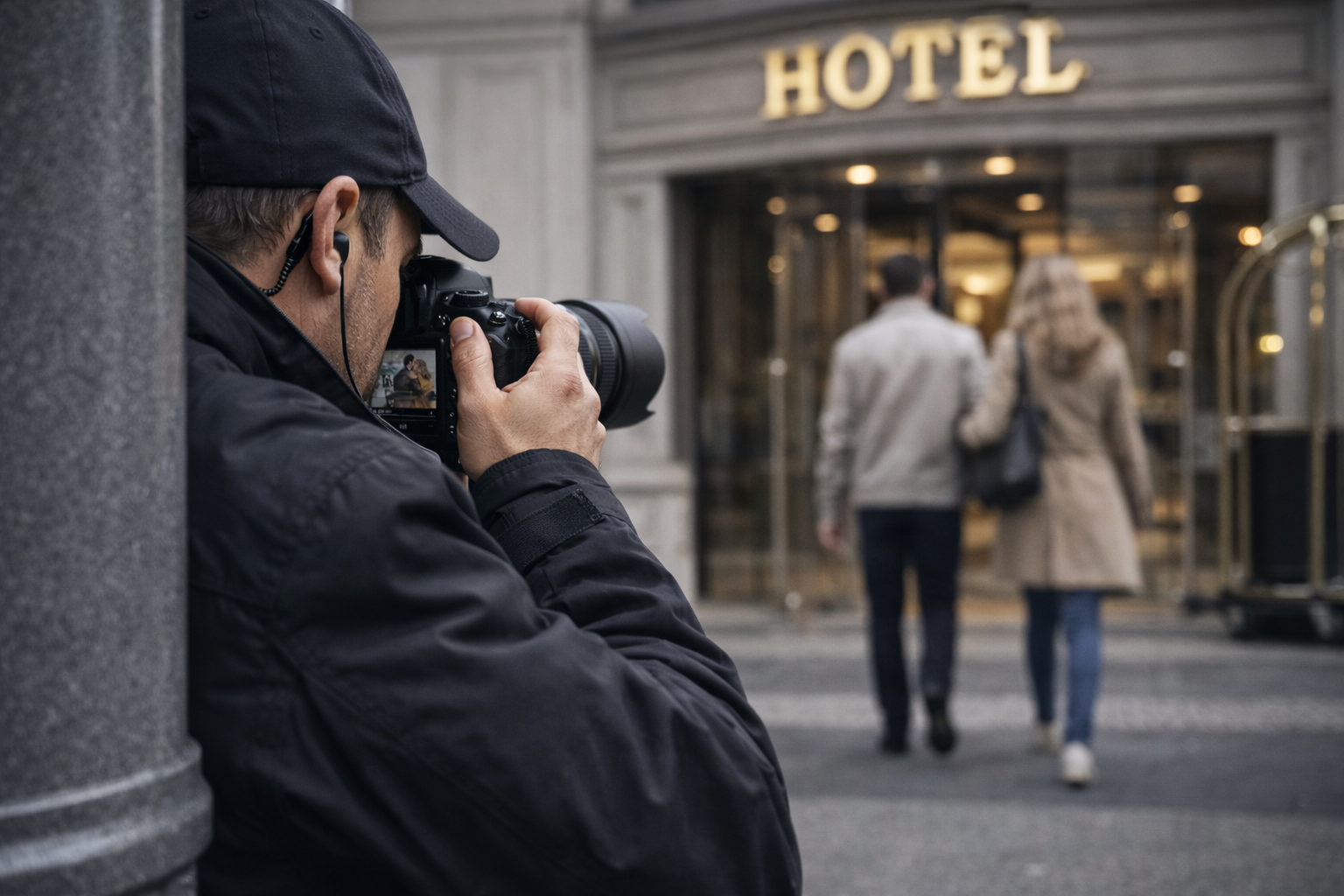 Détective privé en filature d'adultère 