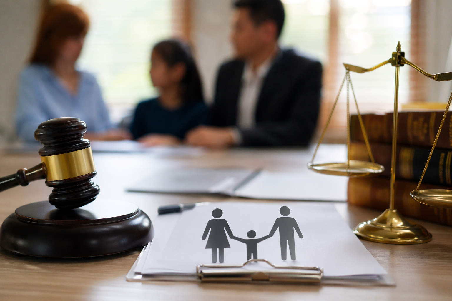 Consultation légale en famille