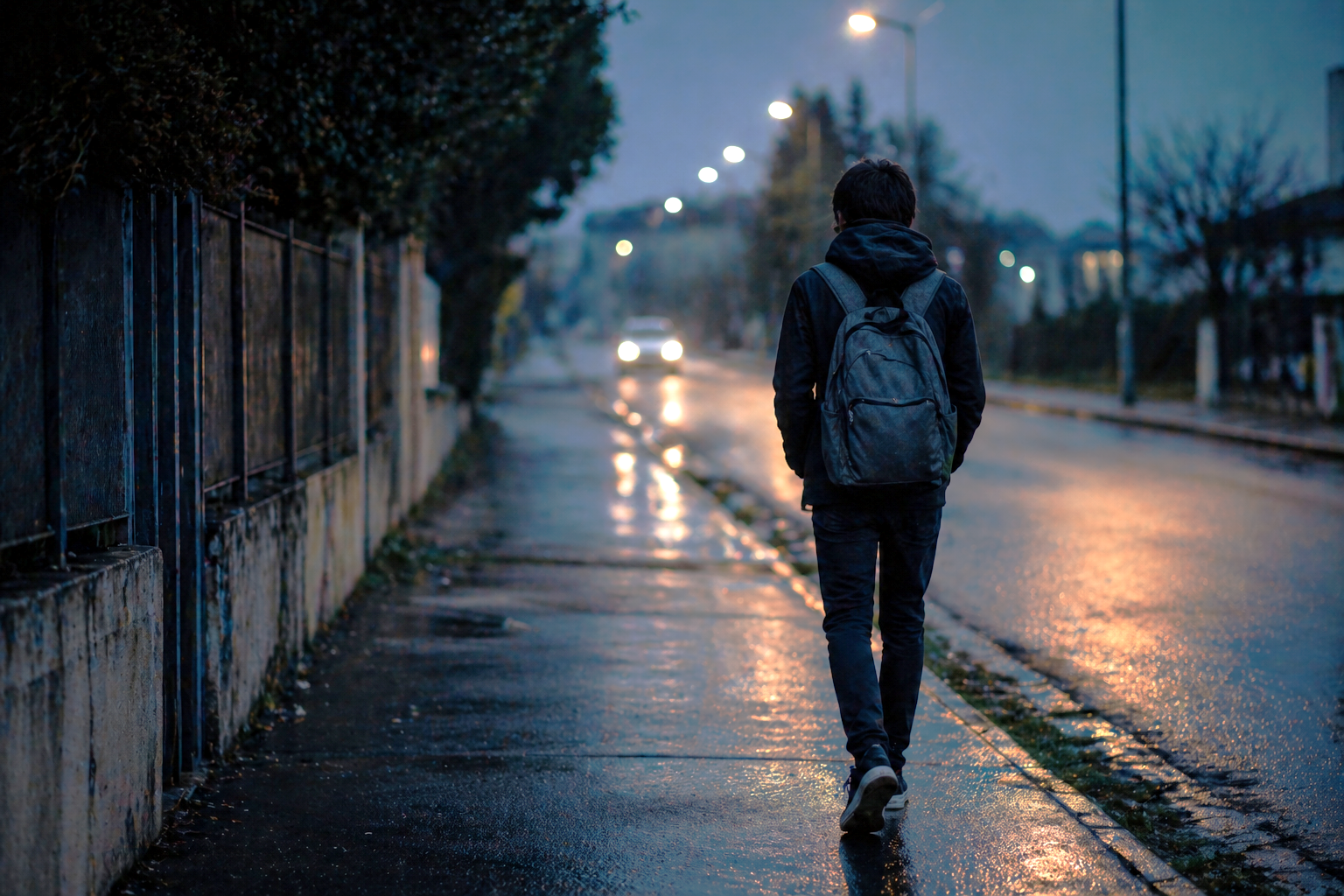 Face à une fugue ou une situation préoccupante 