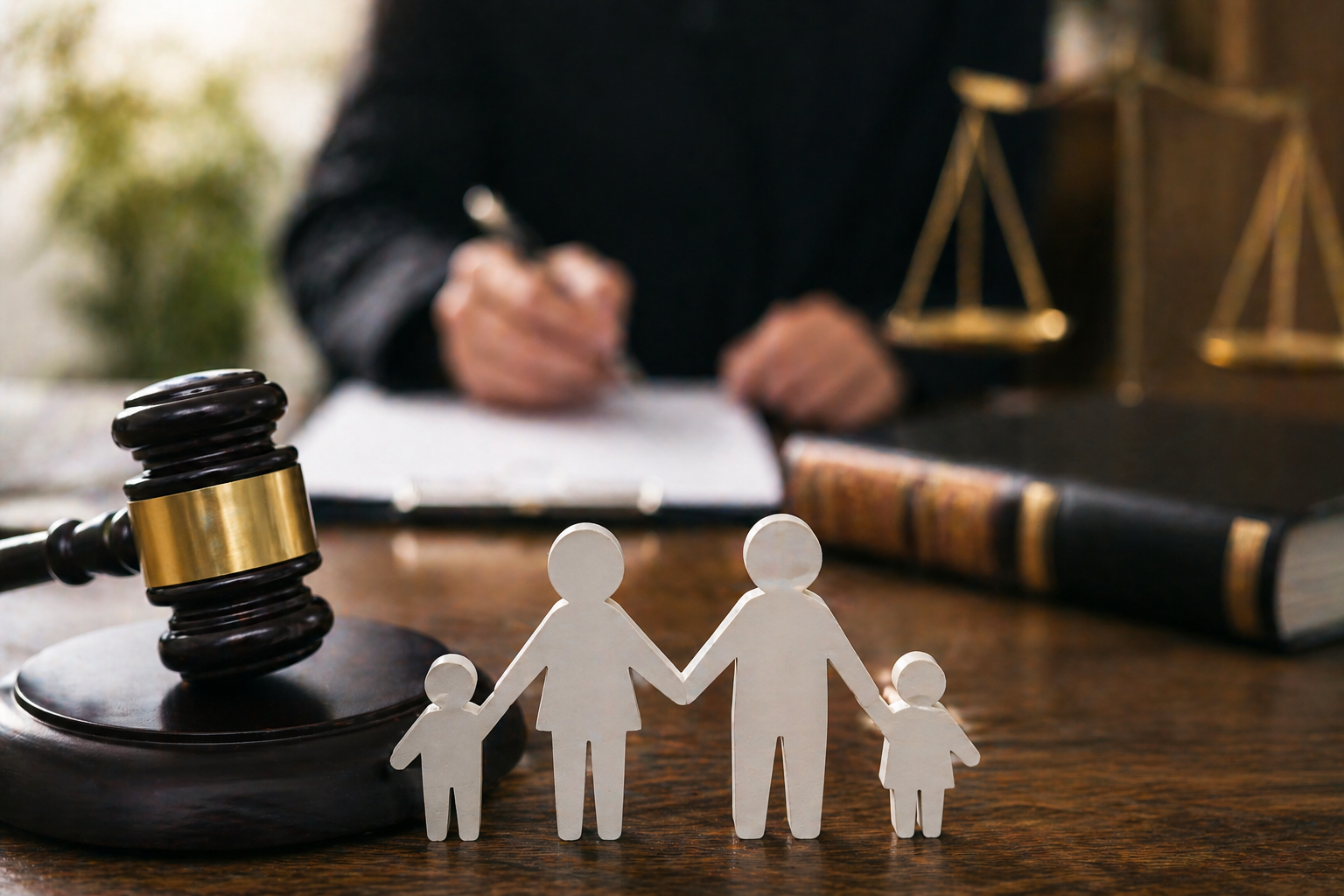 Concept juridique et famille en focus