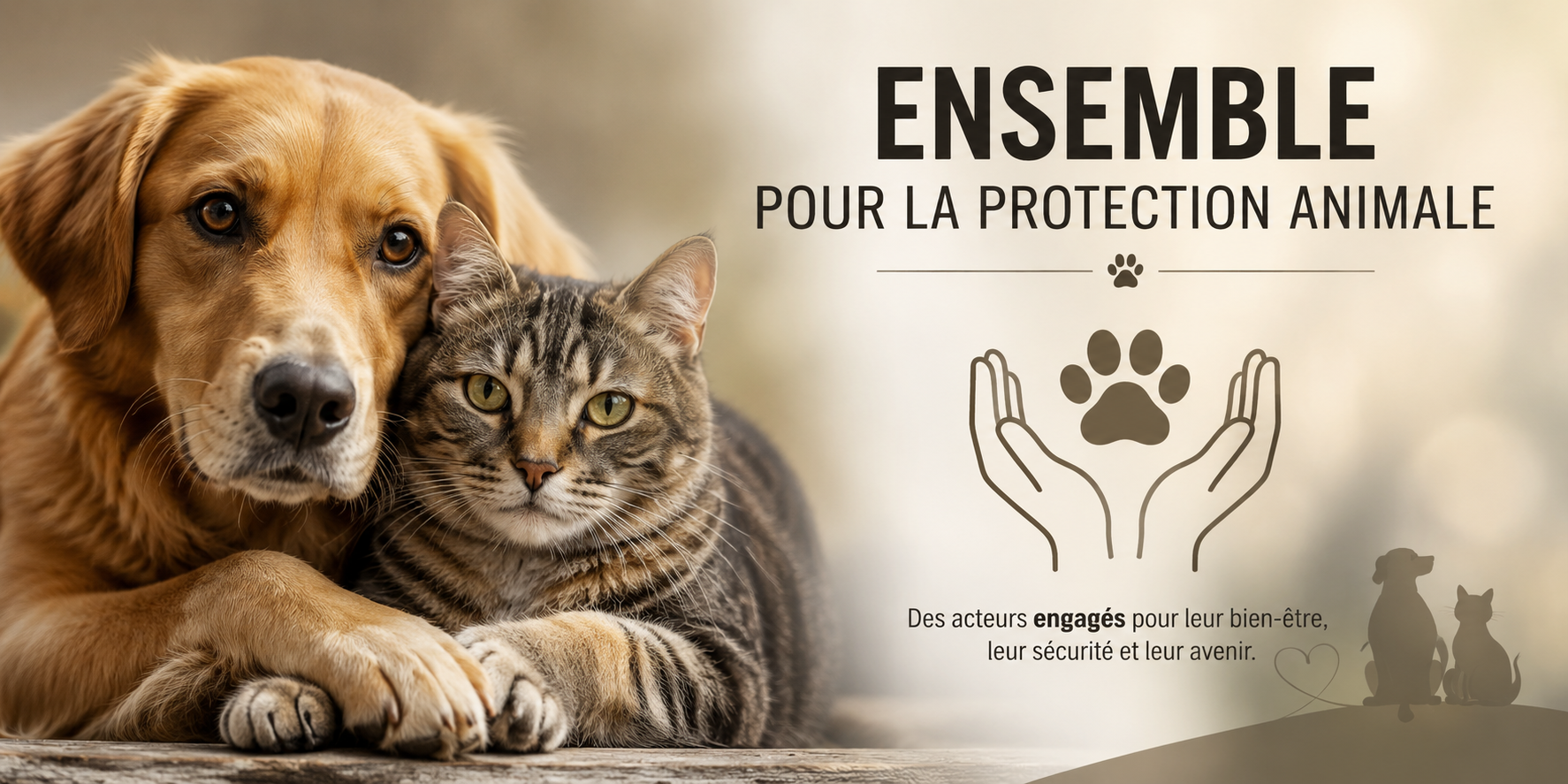ensemble protection animale