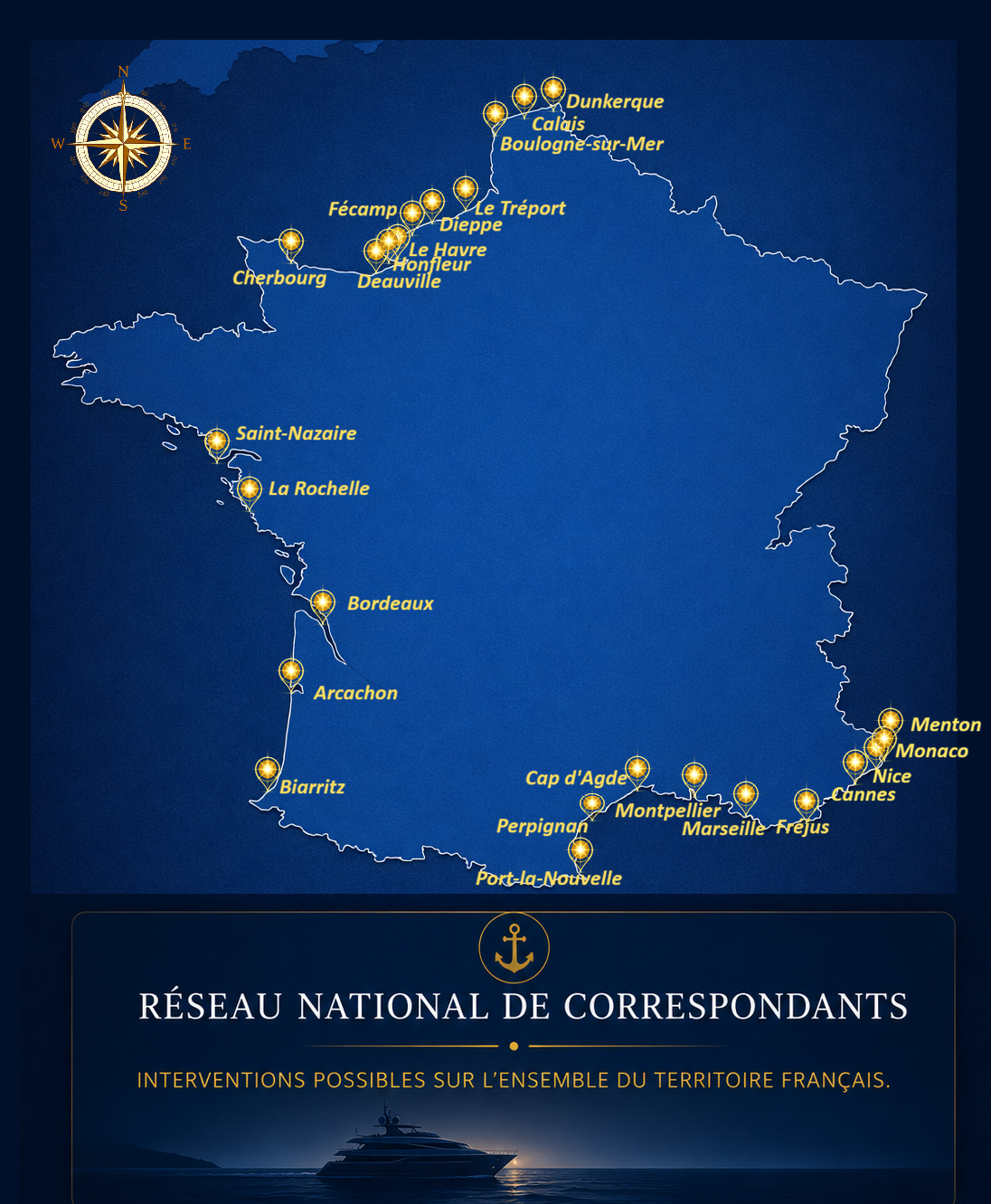 zone maritime couverte 
