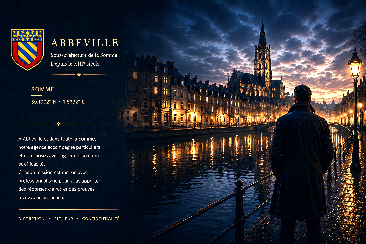 Detective abbeville et la Somme