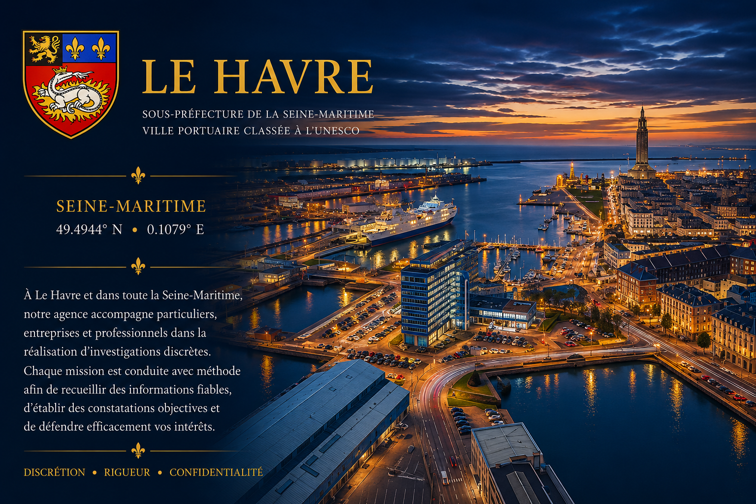 detective privé le Havre