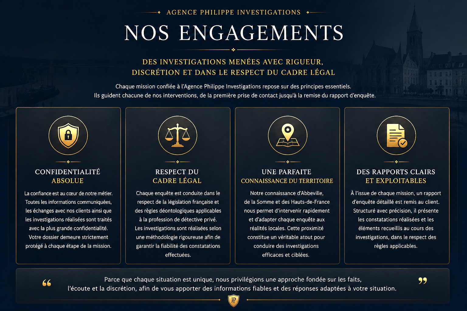 nos engagements