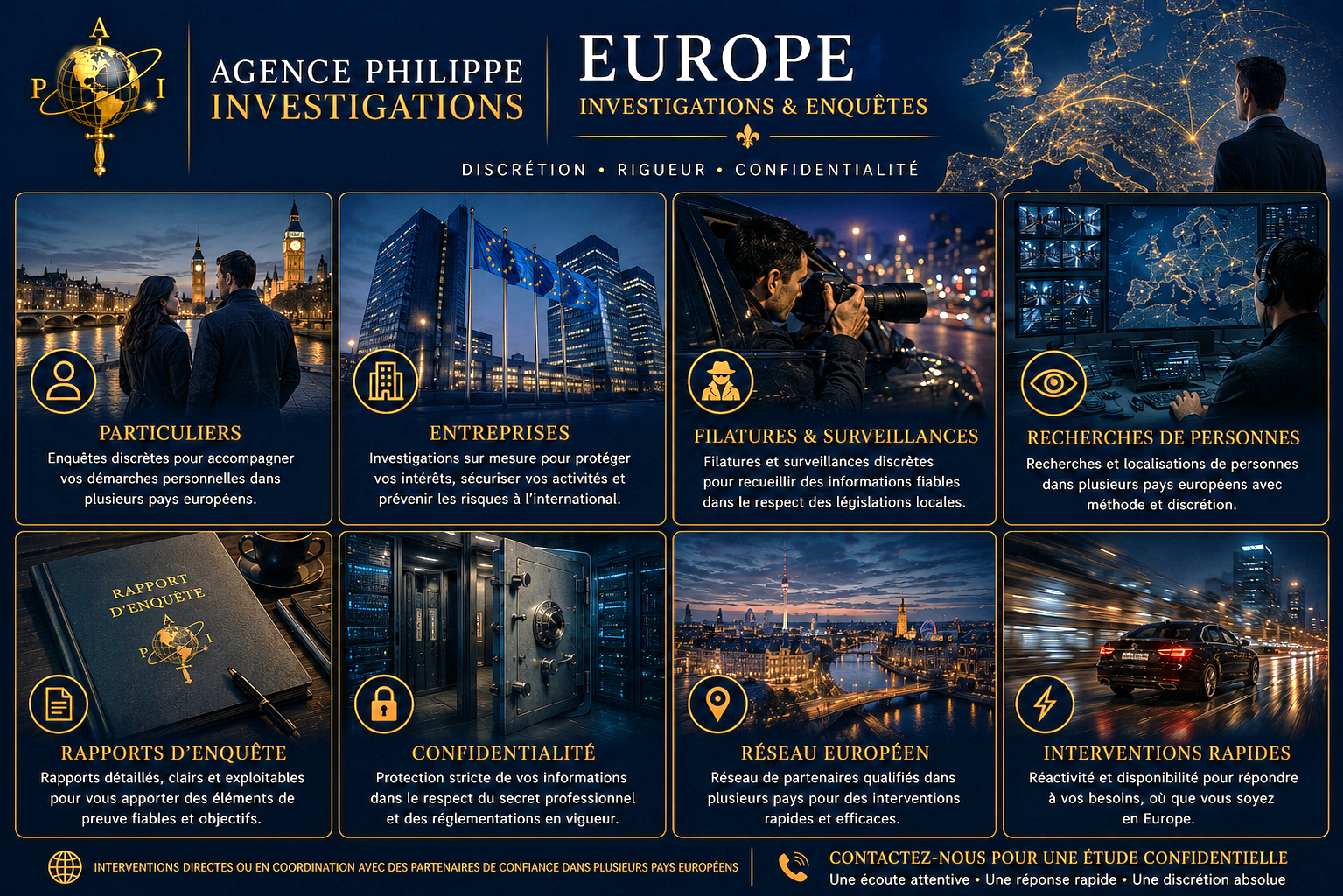 europe investigations