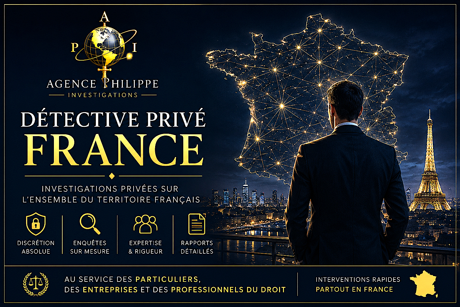 Détective privé en France