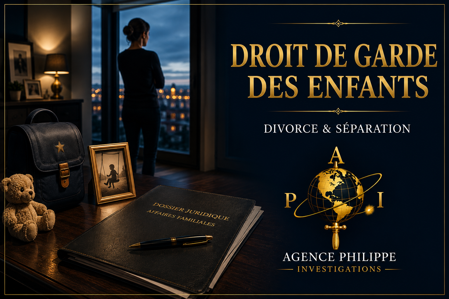 DROIT DE GARDE DIVORCE 