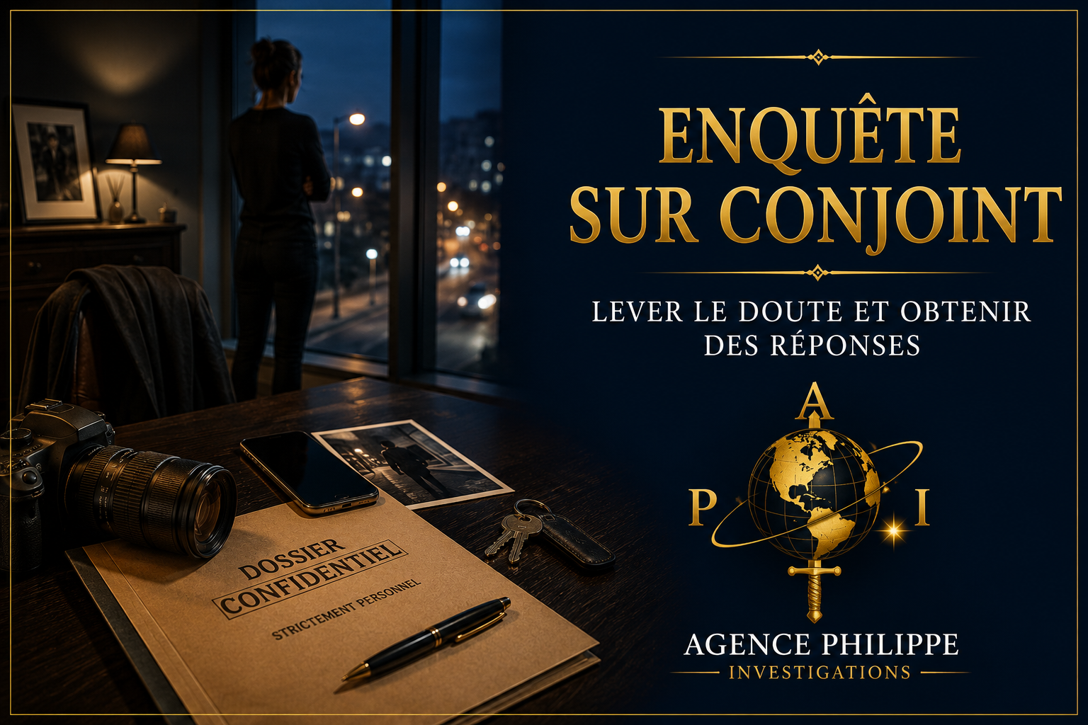 Enquête sur le conjoint  confidentialité garantie