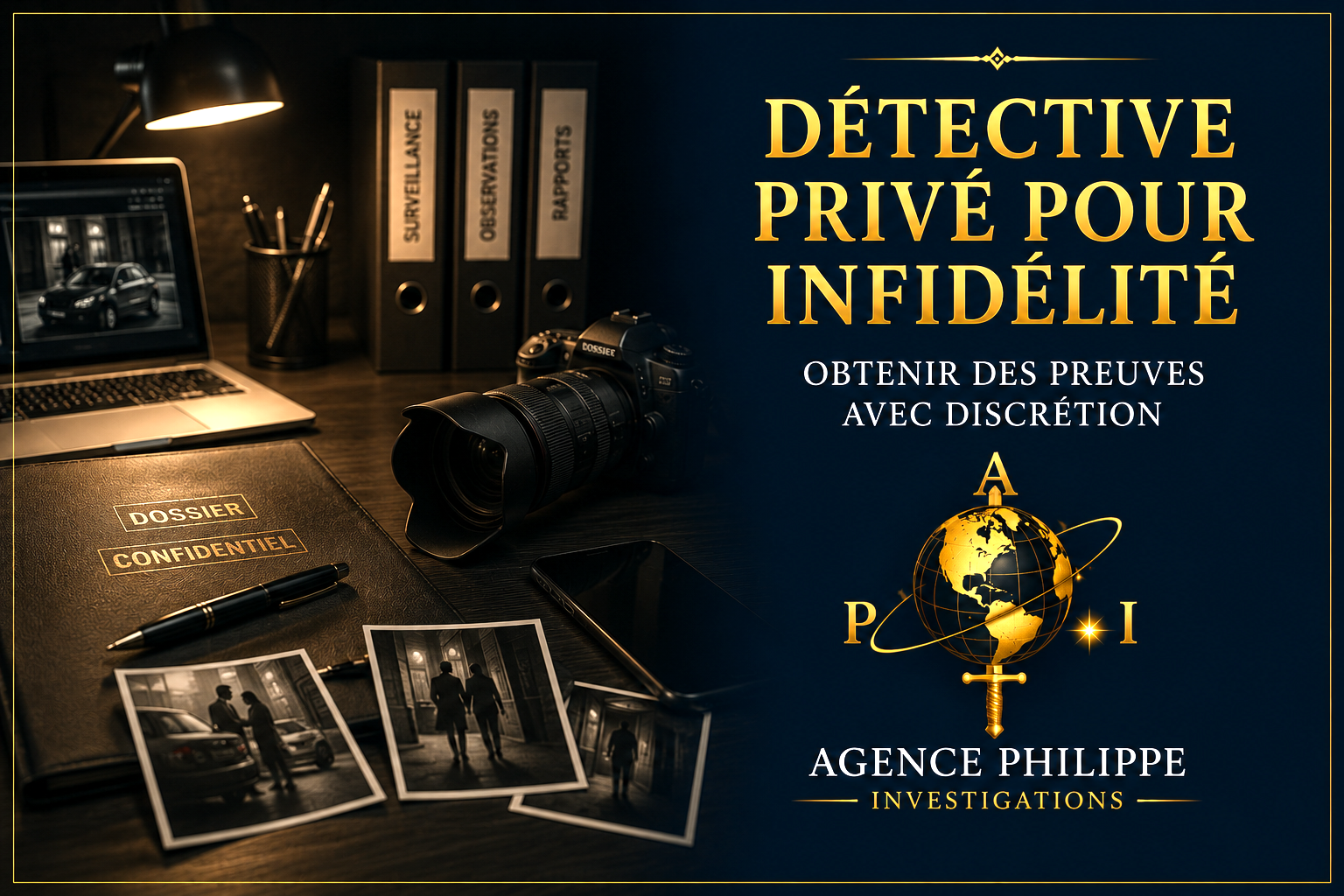 'agence d'investigation privée