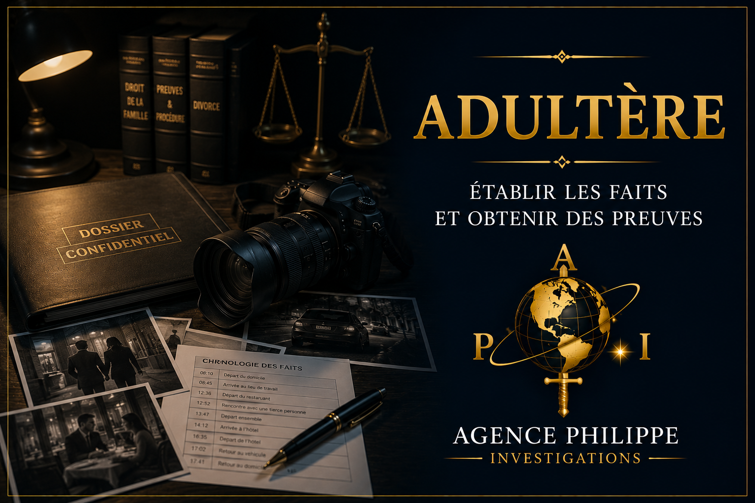 Agence Philippe  enquête privée et preuves