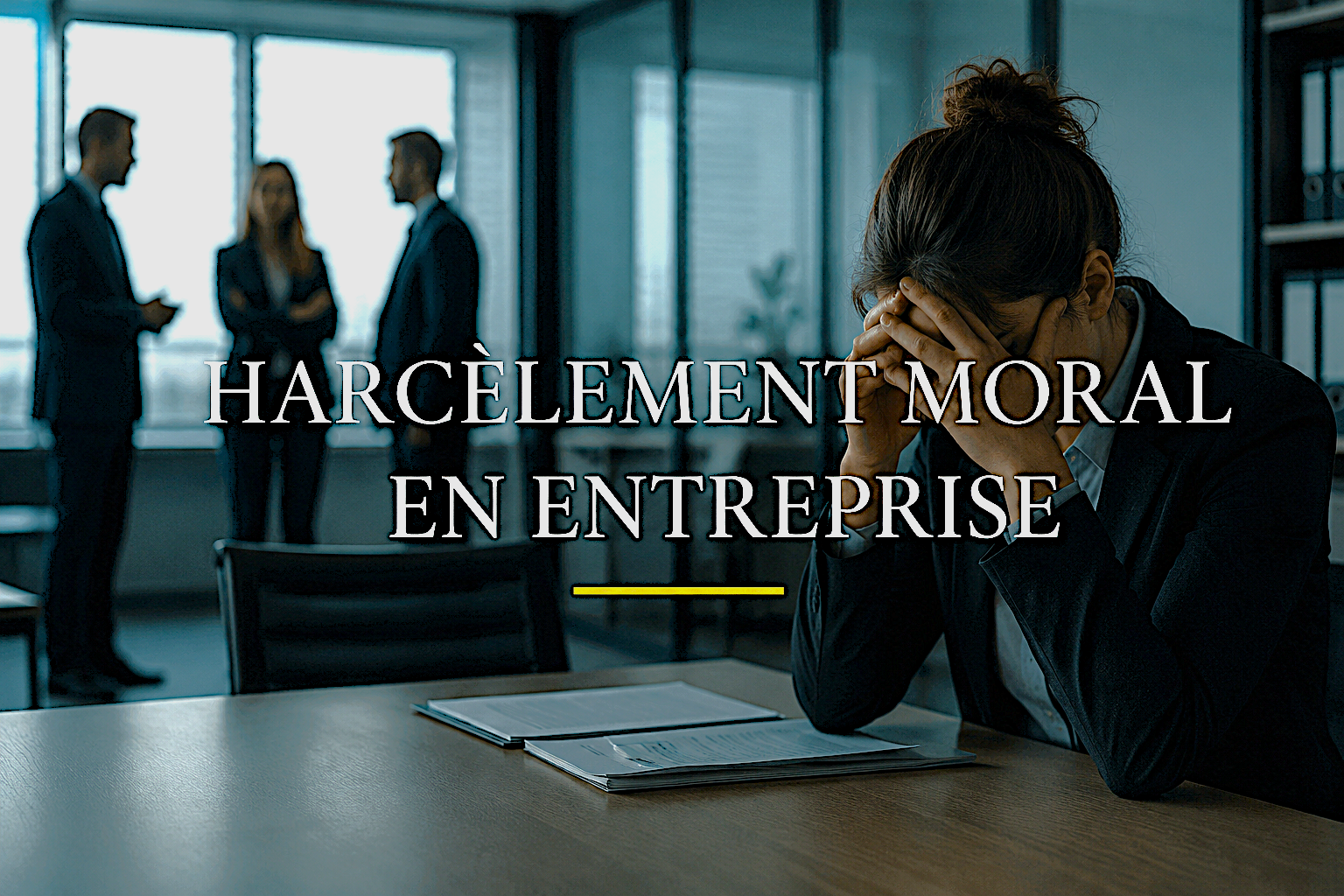 Harcelement moral en entreprise 