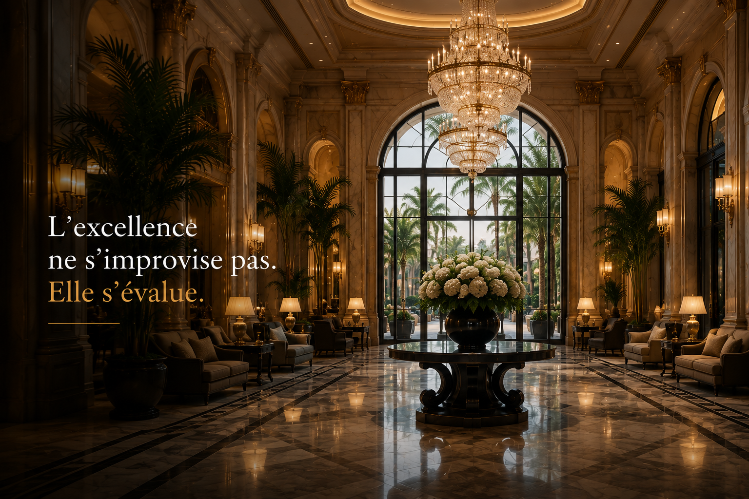 Luxe et élégance en parfait équilibre