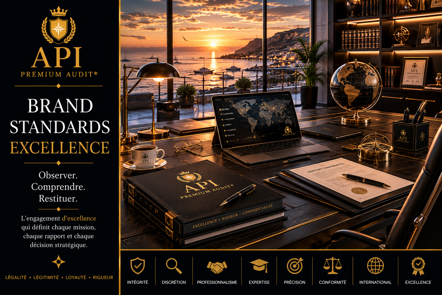 Excellence et rigueur en entreprise