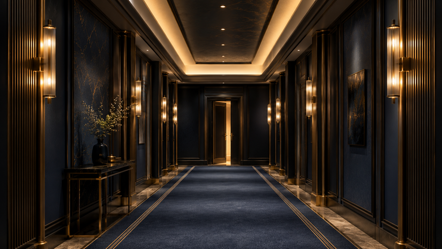 COULOIR D'HOTEL 