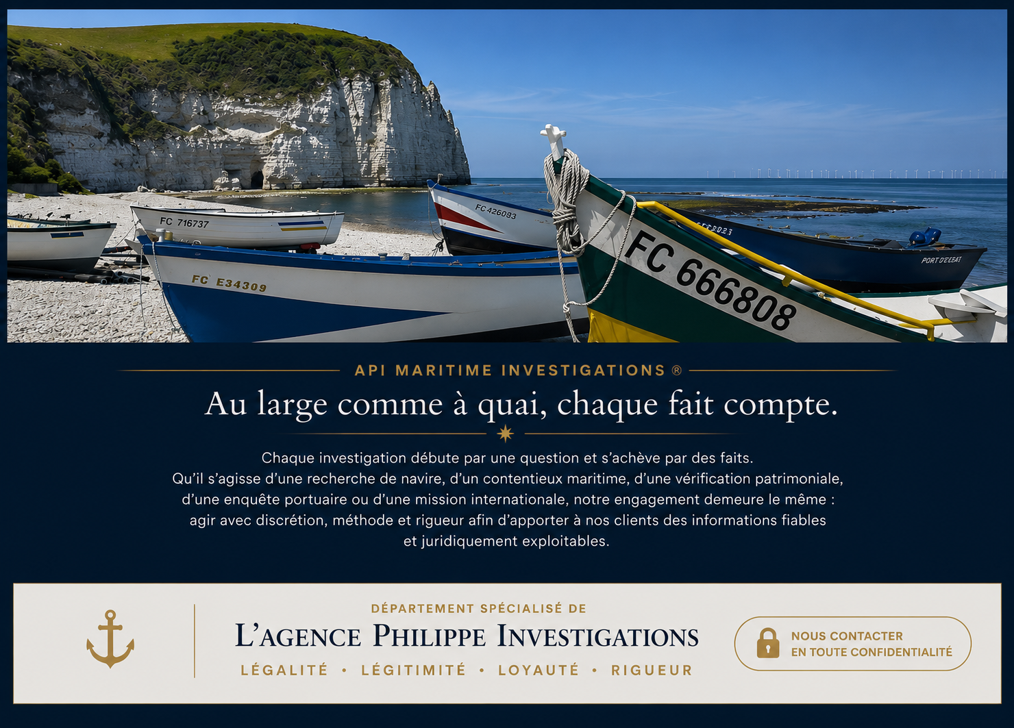 etretat et son port de peche 