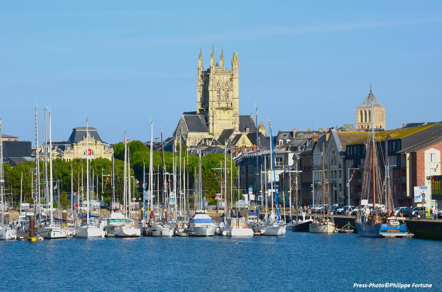 Fécamp et son port de plaissance 