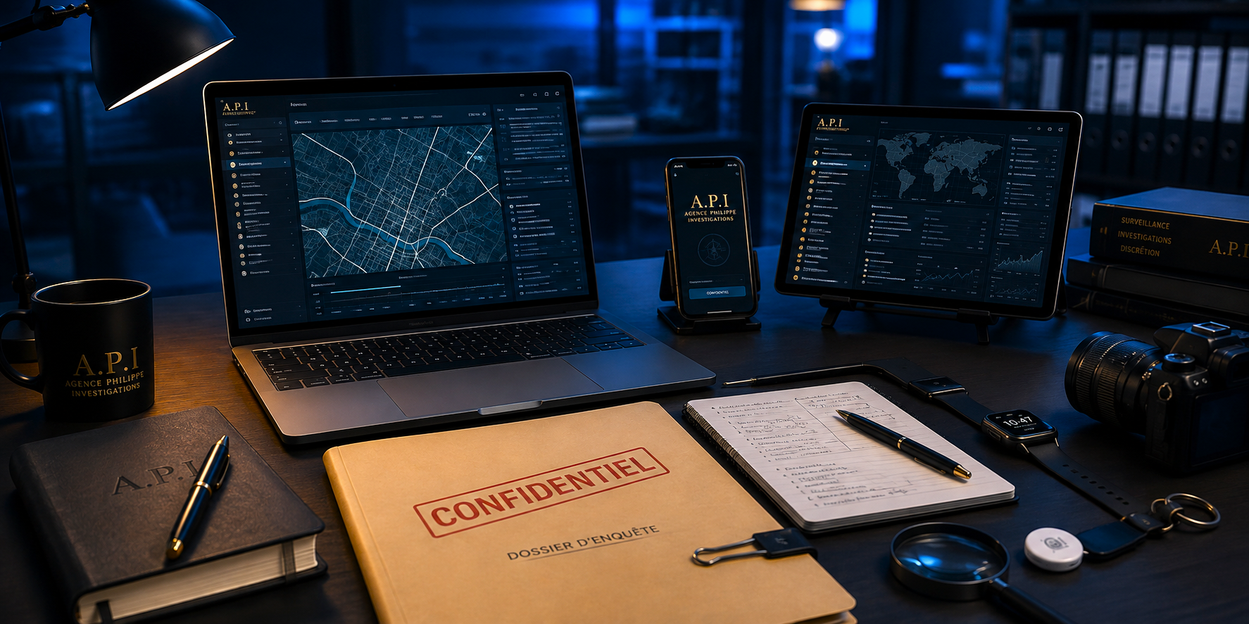 Bureau d’enquête confidentiel A.P.I.