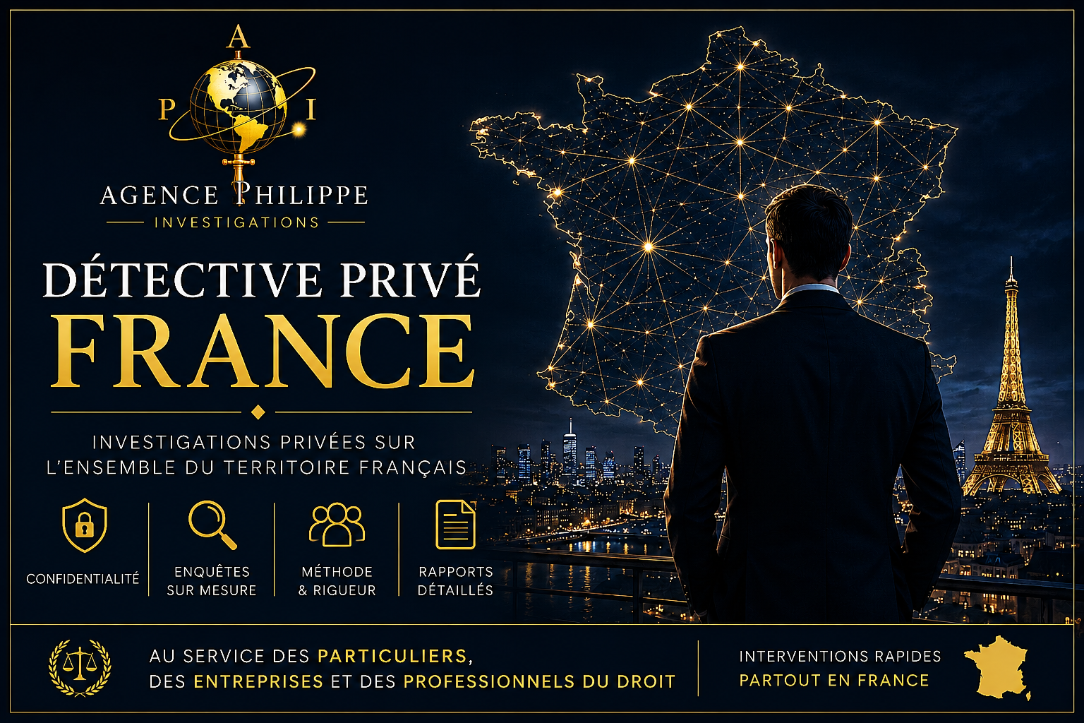 Détective privé en France