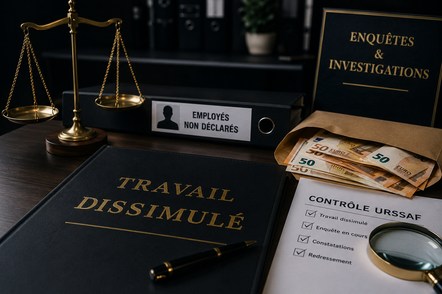 travail dissimulé
