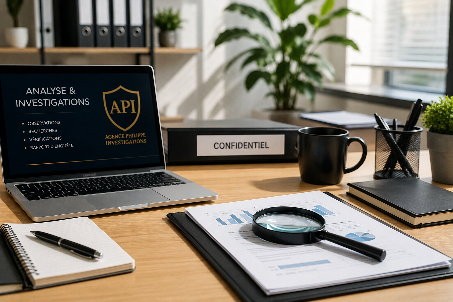 fraude entreprise enquete professionnelle